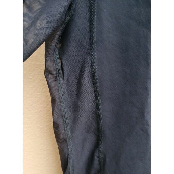 Yogasmoga Vivacity Long Sleeve Jersey Tee in Carbon 6 Women's Size 10 - Picture 8 of 10